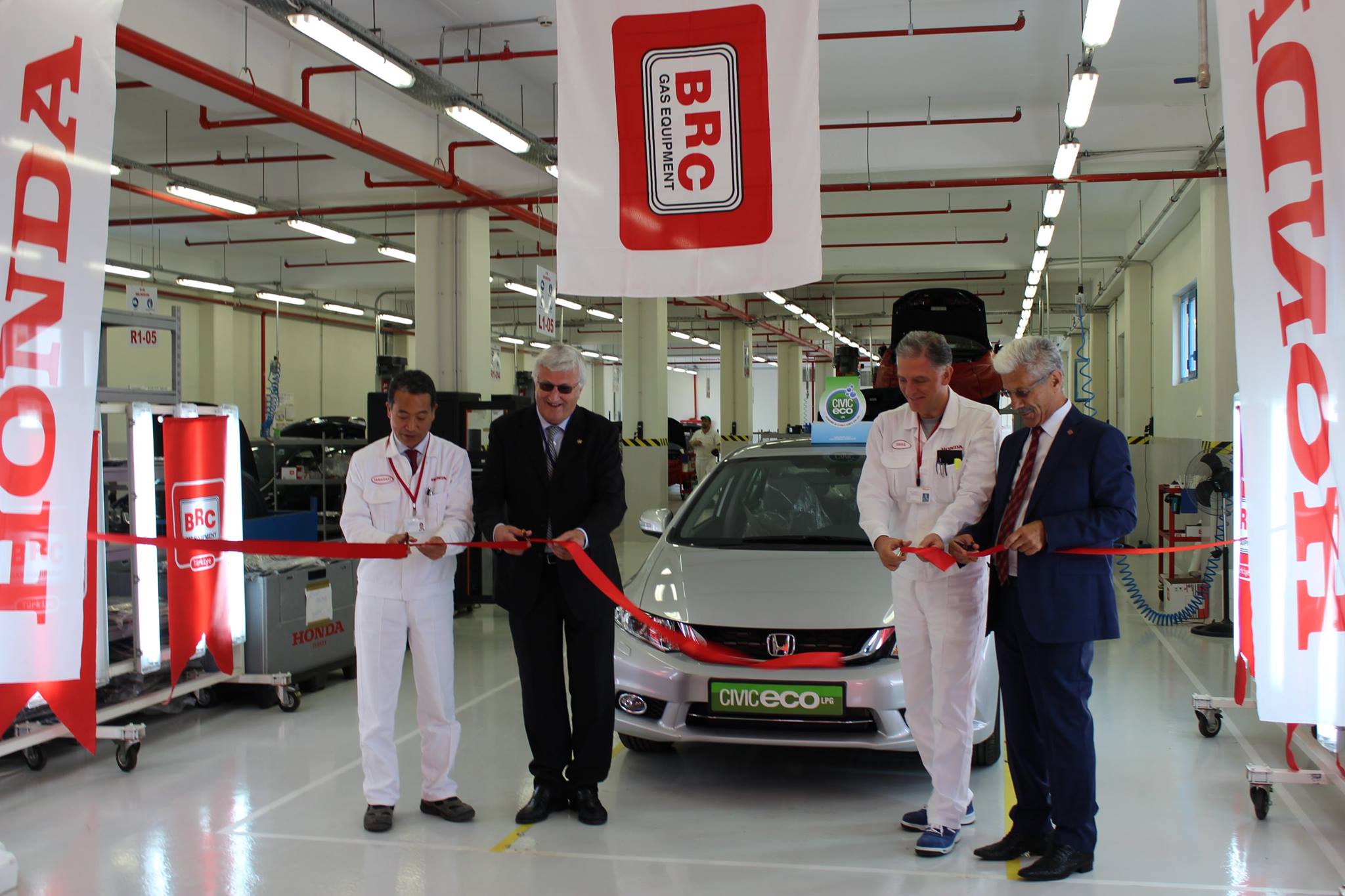 BRC ve Honda Türkiye Arasında Yeni İşbirliği