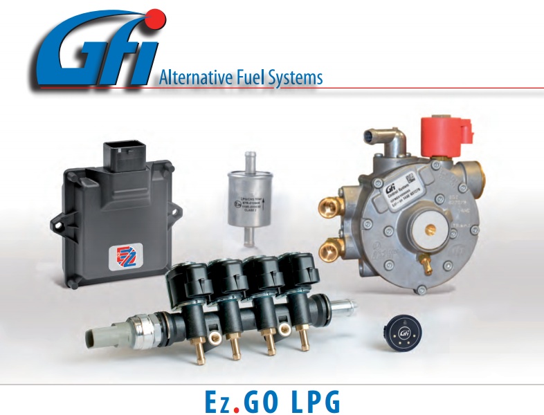 GFI - BRC - EZ GO - Sıralı Sistem Lpg Kiti