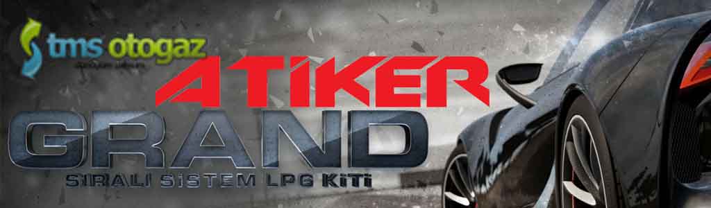 Atiker GRAND Sıralı Sistem Lpg Kiti