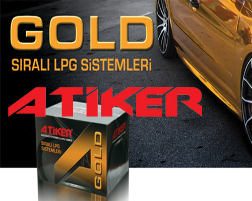 Atiker GOLD Sıralı Sistem Lpg Kiti