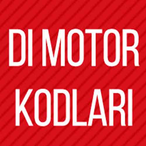 Atiker DI Motor Kodları 